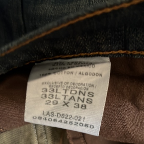 Wrangler jeans size 29x38 - Picture 3 of 3